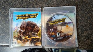 USED SONY MOTOR STORM PACIFIC RIFT PLAYSTATION 3PS3 VIDEO GAME